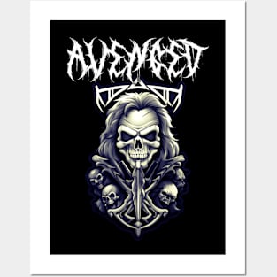 avenged Posters and Art